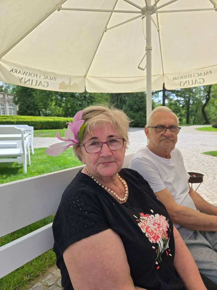 właściciele gościńca krystyna zdjęcie właścicieli gościńca krystyna