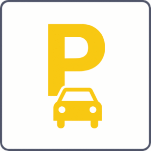 Home ikona parkingu hotelowego